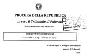 La richiesta di archiviazione della Procura di Palermo nel procedimento sulle ONG La richiesta di archiviazione della Procura di Palermo nel procedimento sulle ONG