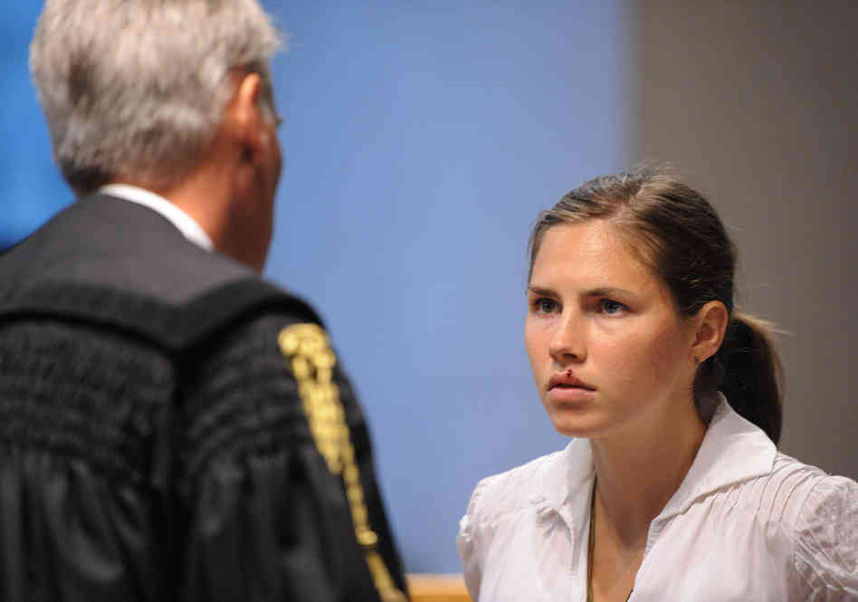 «Amanda, c'è un giudice a Perugia» amanda knox