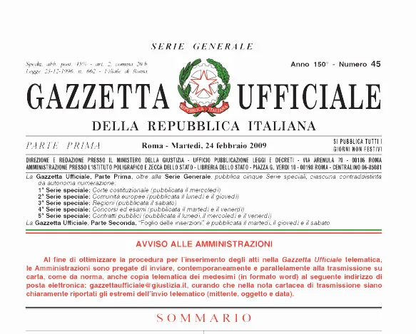 Whistleblowing: pubblicata in Gazzetta Ufficiale la Legge 30 novembre 2017 n. 179. Entrerà in vigore il 29 dicembre 2017. gazzetta-ufficiale