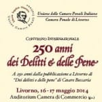 250 anni dei delitti e delle pene