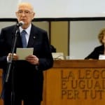 STATO-MAFIA: NAPOLITANO;DOMANI DECISIONE SU PRESENZA IMPUTATI