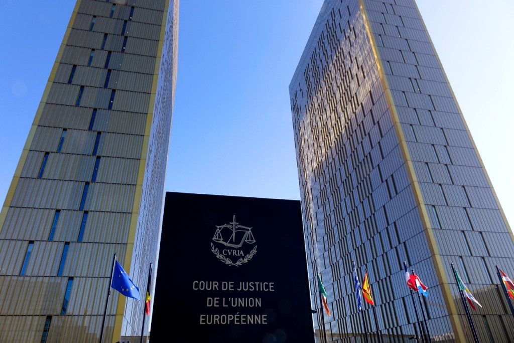 Court of Justice of the European Union, Luxembourg