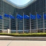 European Commission, the Berlaymont building, Brussels, Belgium, Europe, PublicGround