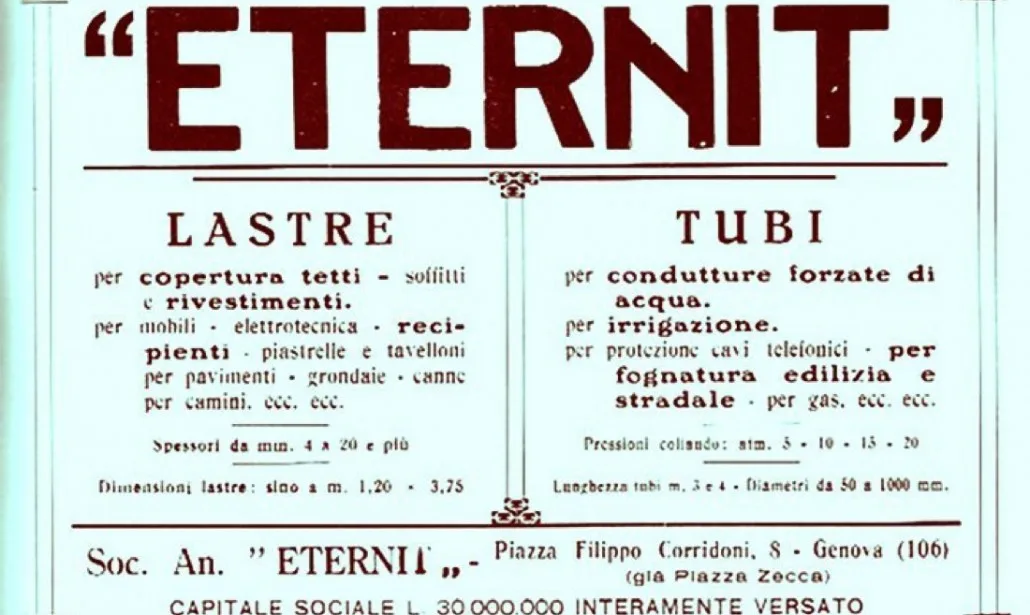 Reati d’evento e bis in idem. Il punto sulla vicenda Eternit, in attesa dell’imminente pronuncia della Corte Costituzionale Eternit