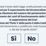 Referendum costituzionale: perché si e perché no. Le riflessioni di Domenico Pulitanò e Valerio Onida