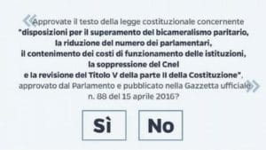 Referendum costituzionale: perché si e perché no. Le riflessioni di Domenico Pulitanò e Valerio Onida Referendum costituzionale: perché si e perché no. Le riflessioni di Domenico Pulitanò e Valerio Onida