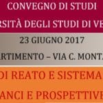 Vittime di reato e sistema penale: bilanci e prospettive (Verona, 23 giugno 2017)
