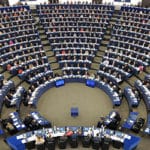 Members of the European Parliament take