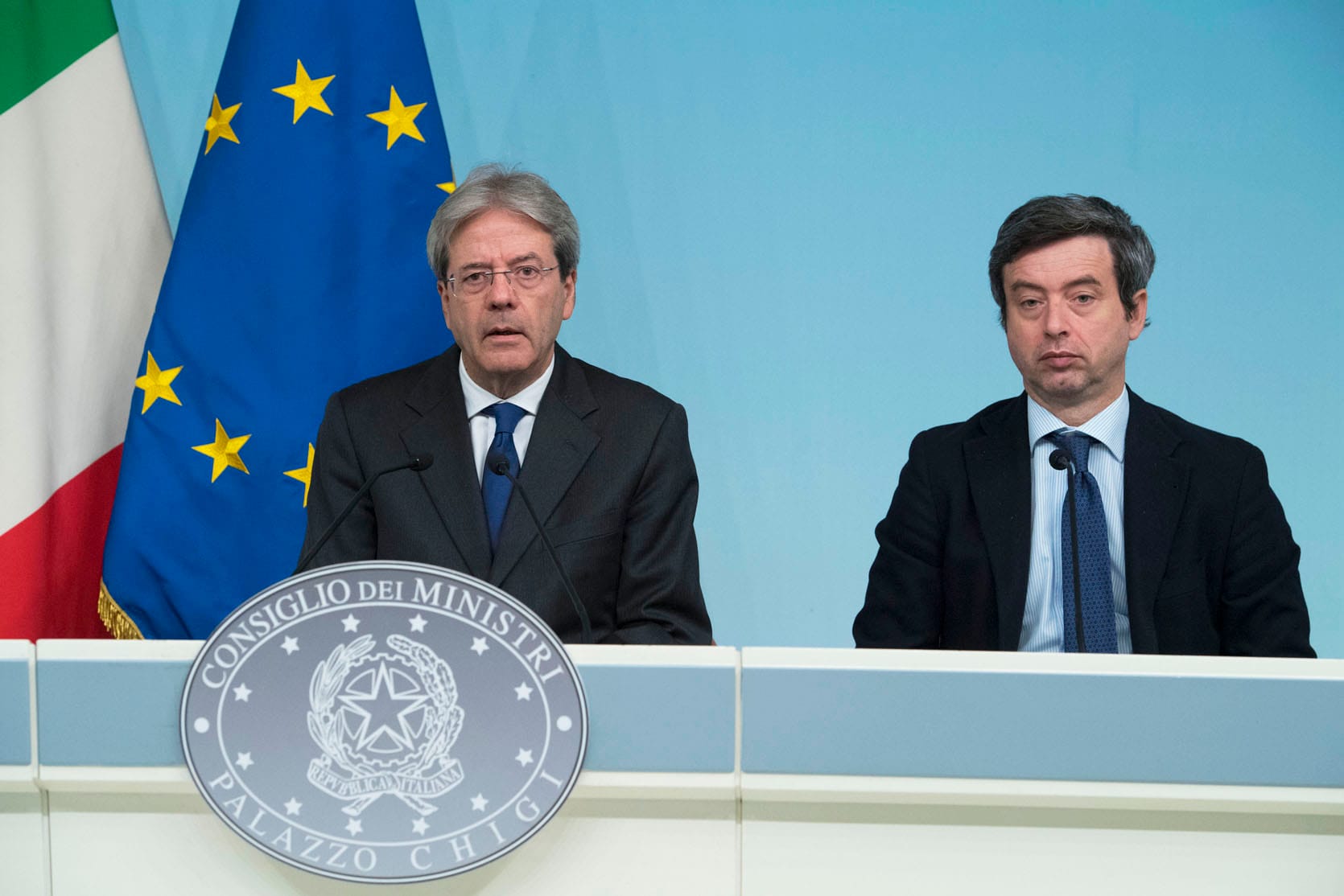 Intercettazioni: il Consiglio dei Ministri ha approvato il decreto legislativo di attuazione della "riforma Orlando" (legge 23 giugno 2017, n. 103). cons ministri 55