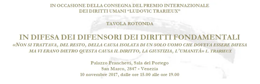 convegno venezia
