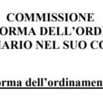 Pubblicati i lavori conclusivi della Commissione ministeriale per la riforma dell’ordinamento penitenziario. Ecco la Relazione conclusiva.