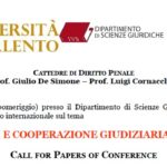 call for papers salento