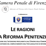 Le ragioni della riforma penitenziaria (2 maggio 2018, Firenze)