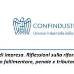 I nuovi orizzonti della crisi di impresa. Riflessioni sulla riforma dal punto di vista del diritto fallimentare, penale e tributario (Cuneo, 4 maggio 2018)