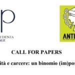 Affettività e carcere: un binomio (im)possibile? (Call for papers)