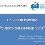 Questioni di fine vita (Call for papers)