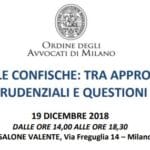 convegno confisca milano