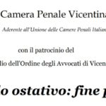 L’ergastolo ostativo: fine pena mai (Vicenza, 21 marzo 2019)