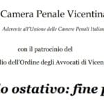 L’ergastolo ostativo: fine pena mai (Vicenza, 21 marzo 2019)