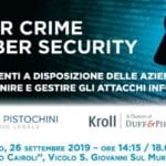 cyber crime evento