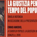 giustizia penale populismo