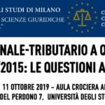 penale tributario convegno