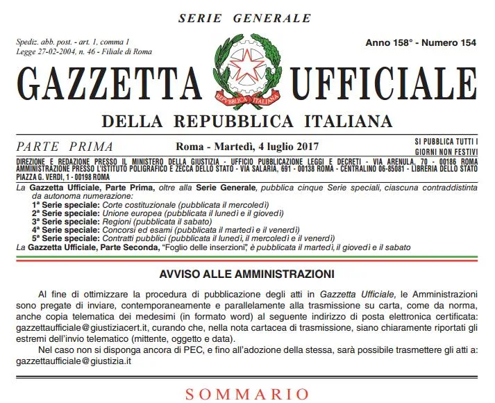 In Gazzetta Ufficiale il D.L. n. 11/2020 che introduce misure straordinarie per il contenimento dell’epidemia COVID-19 nell’ambito dell’attività giudiziaria gazz-uff