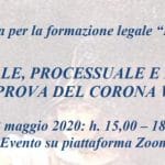 Diritto penale, processuale e penitenziario alla prova del coronavirus (28 maggio 2020)