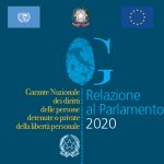 La Relazione al Parlamento 2020 del Garante Nazionale dei diritti delle persone detenute o private della libertà personale
