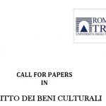 Call for papers in diritto dei beni culturali (OGIPaC - Università Roma Tre)