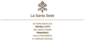 Pena di morte ed ergastolo: l’Enciclica “Fratelli tutti” di Papa Francesco Pena di morte ed ergastolo: l’Enciclica “Fratelli tutti” di Papa Francesco