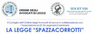 La legge “spazza-corrotti” (19 Ottobre 2020 – Webinar) La legge “spazza-corrotti” (19 Ottobre 2020 – Webinar)