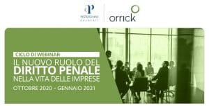Il nuovo ruolo del diritto penale nella vita delle imprese (ciclo di incontri) Il nuovo ruolo del diritto penale nella vita delle imprese (ciclo di incontri)