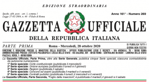 La normativa di emergenza per la giustizia penale nella cd. seconda ondata di Covid-19. La normativa di emergenza per la giustizia penale nella cd. seconda ondata di Covid-19.