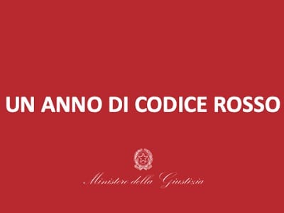 La legge Codice Rosso - Ozanews notizie di Ugento e Dintorni