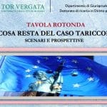 Cosa resta del caso Taricco? Scenari e prospettive (webinar - 16.3.2021)