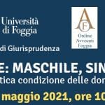Carcere: maschile, singolare. La problematica condizione delle donne detenute (17 maggio 2021)