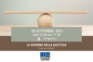 La riforma della giustizia penale (webinar, 28 settembre 2021) La riforma della giustizia penale (webinar, 28 settembre 2021)
