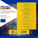 Seminario FINANCE - Contrasto al riciclaggio transnazionale e alla criminalità finanziaria (webinar 26 ottobre 2021).