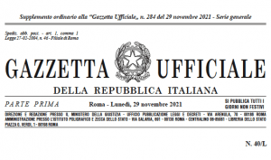 Pubblicato in Gazzetta Ufficiale il decreto legislativo di recepimento della Direttiva europea sulla presunzione di innocenza. Pubblicato in Gazzetta Ufficiale il decreto legislativo di recepimento della Direttiva europea sulla presunzione di innocenza.