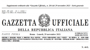 Pubblicato in Gazzetta Ufficiale il decreto legislativo di recepimento della Direttiva 2019/713 relativa alla lotta contro le frodi e le falsificazioni di mezzi di pagamento diversi dai contanti. Pubblicato in Gazzetta Ufficiale il decreto legislativo di recepimento della Direttiva 2019/713 relativa alla lotta contro le frodi e le falsificazioni di mezzi di pagamento diversi dai contanti.