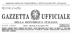 Pubblicato in Gazzetta Ufficiale il decreto legislativo di recepimento della Direttiva 2018/1673 sulla lotta al riciclaggio mediante diritto penale. Pubblicato in Gazzetta Ufficiale il decreto legislativo di recepimento della Direttiva 2018/1673 sulla lotta al riciclaggio mediante diritto penale.