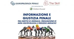 Informazione e giustizia penale (call for papers) Informazione e giustizia penale (call for papers)