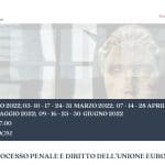 processo penale e diritto ue