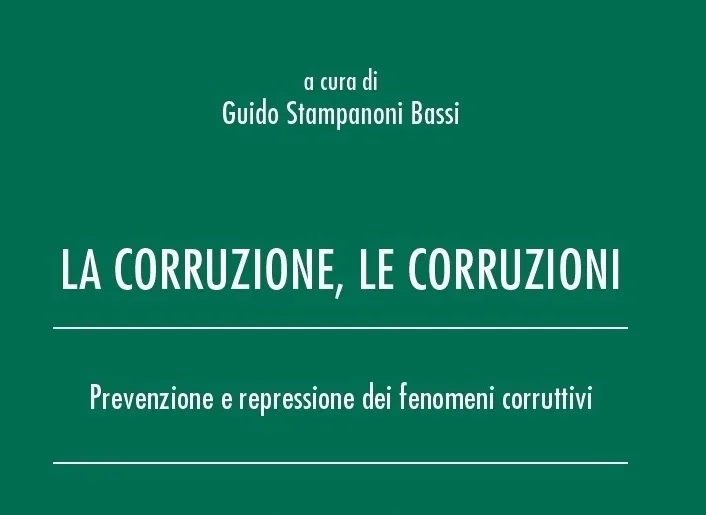 la corruzione le corruzioni copertina 2