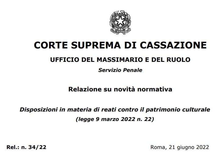 relaz massimario culturali