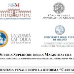 La giustizia penale dopo la riforma "Cartabia" (ciclo di incontri Dicembre 2022 - Marzo 2023)