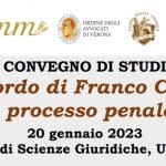 In ricordo di Franco Cordero. Dialogo sul processo penale in divenire (Verona, 20 gennaio 2023)
