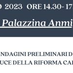 Il fascicolo delle indagini preliminari digitali: nuove sfide alla luce della riforma Cartabia (Milano, 12 gennaio 2023)