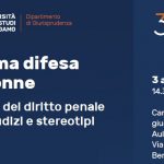 Legittima difesa delle donne. Una lettura del diritto penale oltre pregiudizi e stereotipi (Bergamo, 3 aprile 2023)